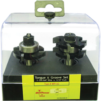 4-Flute, Tongue &amp Groove Sets Dufferin Supply