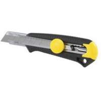 Dynagrip Snap-Off Knife, 18 mm, Steel, Plastic Handle Dufferin Supply