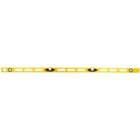ABS Level, I-Beam, 4' L, Plastic, 3, Non-Magnetic Dufferin Supply