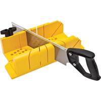 Clamping Mitre Box with Saw TBP462 | Dufferin Supply