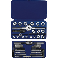 Hanson&reg; Fractional Tap & Hex Die Set, 41 Pieces Dufferin Supply
