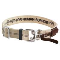 Ceinture &agrave; outils avec boucle &agrave; d&eacute;gagement rapide, Coton/Polyester, Beige Dufferin Supply