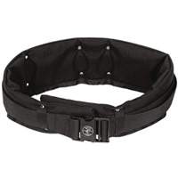 Grande ceinture &agrave; outils rembourr&eacute;e PowerLine, Nylon, Noir Dufferin Supply