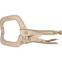 Locking Pliers, 6" Length, C-Clamp Dufferin Supply