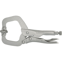 Locking Pliers, 6-4/5" Length, C-Clamp Dufferin Supply