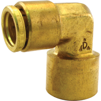 Connecteur coude femelle 90° Dufferin Supply