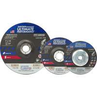 Meule Saitech Ultimate Performance, 7" x 1/4", Arbre 7/8", Oxyde d'aluminium, Type 27 Dufferin Supply