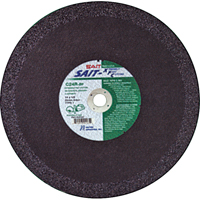 Meule &agrave; tronçonner haute vitesse pour le b&eacute;ton C24R, 12" x 1/8", Arbre de 1", Type 1, Oxyde d'aluminium, 6300 Tr/min Dufferin Supply