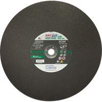 Meule &agrave; tronçonner haute vitesse pour le b&eacute;ton C24R, 12" x 1/8", Arbre de 25/32", Type 1, Carbure de silicium, 6300 Tr/min Dufferin Supply