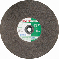 Meule &agrave; tronçonner haute vitesse pour le b&eacute;ton C24R, 14" x 1/8", Arbre de 1", Type 1, Carbure de silicium, 5400 Tr/min Dufferin Supply