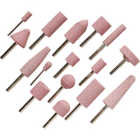 A60R Vitrified Mounted Points, A12, Aluminum Oxide, 11/16" Dia., 1-1/4" L, 60 Grit Dufferin Supply