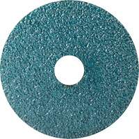 Disque en fibre pour meulage agressif Blue Line, Zirconium, 24, 7" Dia x 7/8" Arbre Dufferin Supply