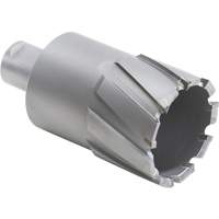 Core Cut Annular Cutter, 1/2" Diameter, Carbide, 1-1/2" Depth of Cut, 3/4" Shank Dufferin Supply