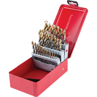 Jobber Drill Set, 29 Pieces, High Speed Steel Dufferin Supply