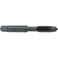 Spiral Point Tap, High Speed Cobalt, 8-32 Thread, 2-1/8" L Dufferin Supply