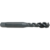 45° Spiral Flute Tap, High Speed Cobalt, M4x0.7 Thread, 53 mm L Dufferin Supply