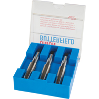 Hand Tap Set, High Speed Steel, 4-40 Thread Dufferin Supply