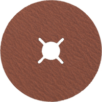 Fibre Disc, Ceramic, 80, 4-1/2" Dia x 7/8" Arbor Dufferin Supply