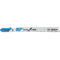 Lame de scie sauteuse flexible, Bim&eacute;tal, 3-5/8" lo, 17-24 dents par pouce Dufferin Supply