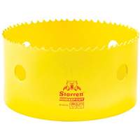 Bi-Metal Holesaw - 4-1/4", 4-1/4", 2" Depth of Cut, Bi-Metal Dufferin Supply