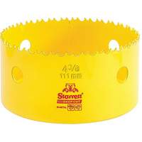 Bi-Metal Holesaw - 4-3/8", 4-3/8", 2" Depth of Cut, Bi-Metal Dufferin Supply