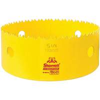 Bi-Metal Holesaw - 5-1/4", 5-1/4", 2" Depth of Cut, Bi-Metal Dufferin Supply