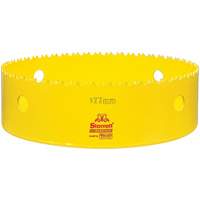 Bi-Metal Holesaw - 6-31/3, 6-31/32", 2" Depth of Cut, Bi-Metal Dufferin Supply