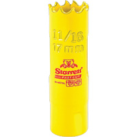 Bi-Metal Holesaw - 11/16", 11/16", 1-5/8" Depth of Cut, Bi-Metal Dufferin Supply