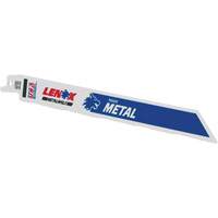 Lames de scie alternative pour le m&eacute;tal, Bim&eacute;tal, 14 Dents par pouce, 9" lo x 3/4" la Dufferin Supply