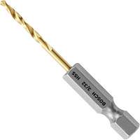 Foret Impact Tough, Acier rapide, Cannelure 3/4", Pointe de 118° Dufferin Supply