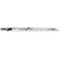 Lame de scie sauteuse, Acier &agrave; haute teneur en carbone, Tige en T, 4-5/8" lo, 8-12 dents par pouce Dufferin Supply