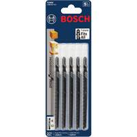 Lame de scie sauteuse, Acier &agrave; haute teneur en carbone, Tige en T, 4-5/8" lo, 8-12 dents par pouce Dufferin Supply