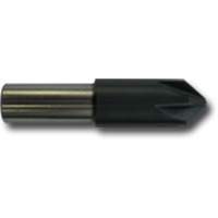Fraise conique, 1/2", Acier rapide, Angle de 82°, 6 cannelures Dufferin Supply