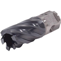 Icecut Universal Shank Annular Core Cutter, 7/16" Diameter, High Speed Steel, 1" Depth of Cut, 3/4" Shank Dufferin Supply