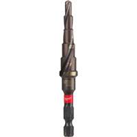 #2 Shockwave Impact Duty Step Drill Bit, 3/16" - 1/2" , 1/16" Increments, Titanium Dufferin Supply