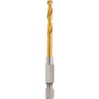 Shockwave Drill Bit, 11/64", Titanium, 1-3/32" Flute, 135° Point Dufferin Supply