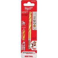 Shockwave Drill Bit, 5/16", Titanium, 2-39/64" Flute, 135° Point Dufferin Supply