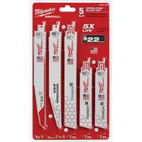 Sawzall&reg; Blade Set Dufferin Supply