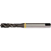 Yellow Shark Spiral Flute Tap, High Speed Cobalt, 1/4"-20 Thread, 3.15" L Dufferin Supply