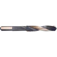 Taraud & Foret Combin&eacute;, 5/8"-11, Acier rapide, Cannelure 1-1/2" Dufferin Supply