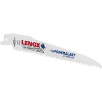 Lame de scie alternative pour le bois, Bim&eacute;tal, 6 Dents par pouce, 6" lo x 3/4" la Dufferin Supply