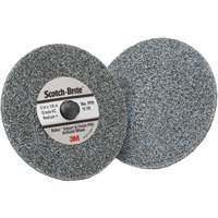 Roloc Deburr & Finish Pro TR Unitized Wheel, 2" x 1/4", Medium Grit, Ceramic Dufferin Supply
