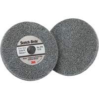 Roloc Deburr & Finish Pro TR Unitized Wheel, 2" x 1/4", Coarse Grit, Ceramic Dufferin Supply