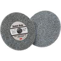 Roloc Deburr & Finish Pro TR Unitized Wheel, 3" x 1/8", Medium Grit, Ceramic Dufferin Supply