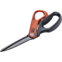 Cisaille pour ouvrier professionnel, 10", Poign&eacute;e Anneaux Dufferin Supply
