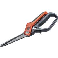 Cisaille robuste pour ouvrier professionnel, 11", Poign&eacute;e Anneau unique Dufferin Supply