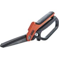 Cisaille robuste pour ouvrier professionnel, 11", Poign&eacute;e Anneau unique Dufferin Supply