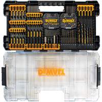 100-Piece FlexTorq&reg; Drill & Driver Bit TSTAK&reg; Set Dufferin Supply