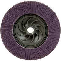 769F Quick Change Flap Disc, 5" x 5/8"-11, Type 27, 120+ Grit, Ceramic Dufferin Supply