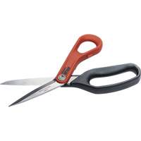 Cisaille tout usage en acier inoxydable pour ouvrier professionnel, 8-1/2", Poign&eacute;e Anneaux Dufferin Supply